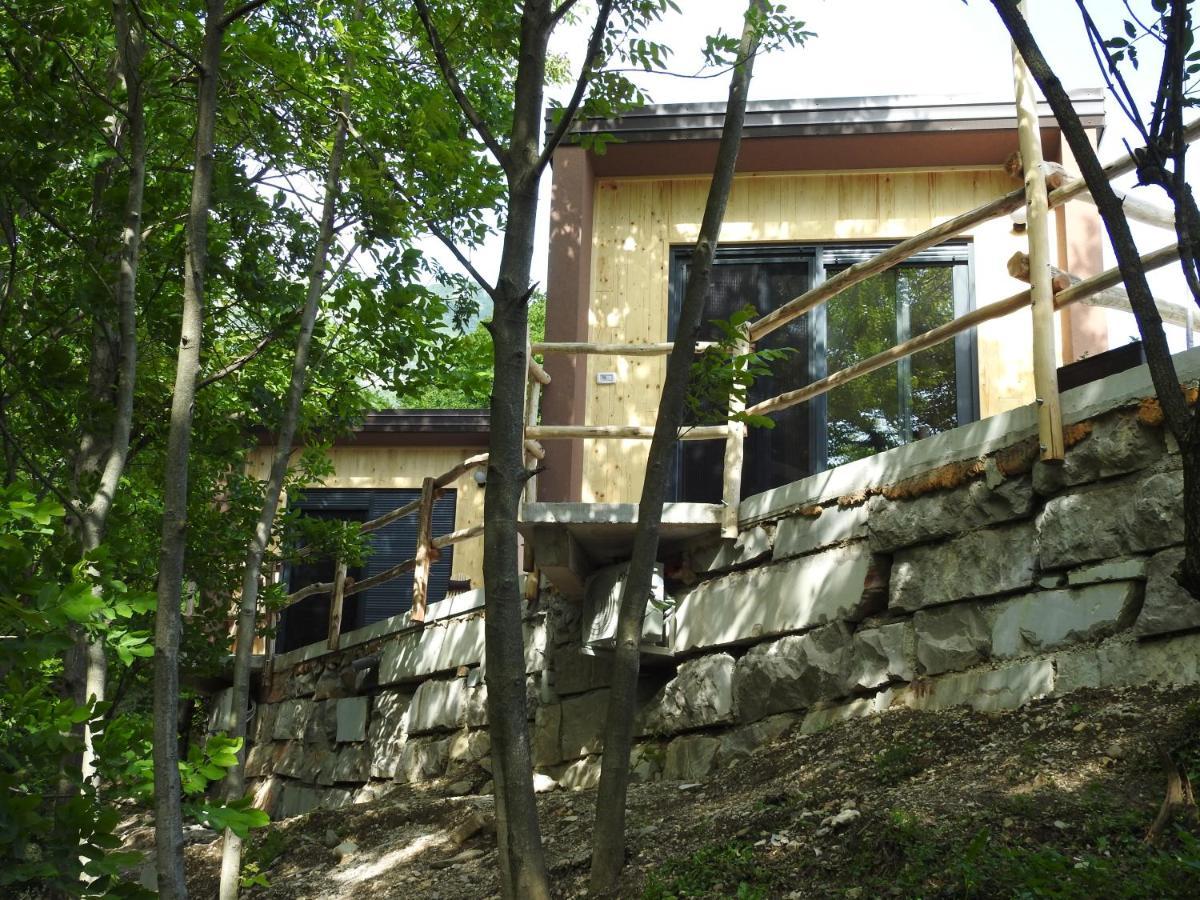Pocitniski Hisici - Small Holiday Houses Ajdovščina Kültér fotó
