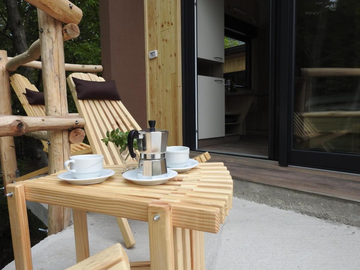 Pocitniski Hisici - Small Holiday Houses Ajdovščina Kültér fotó